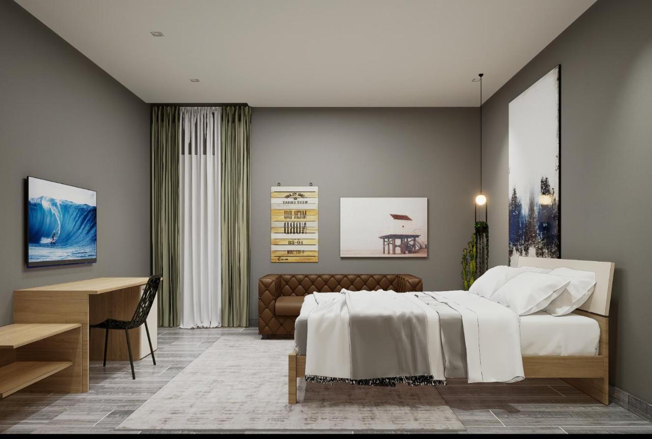 Split Rooftop Suites Durrës Kültér fotó